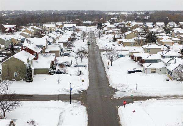 Tormenta invernal deja varios muertos y avanza hacia el noreste de Estados Unidos