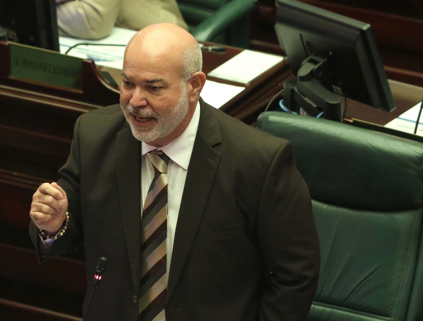 Johnny Méndez rechaza elección especial en San Juan