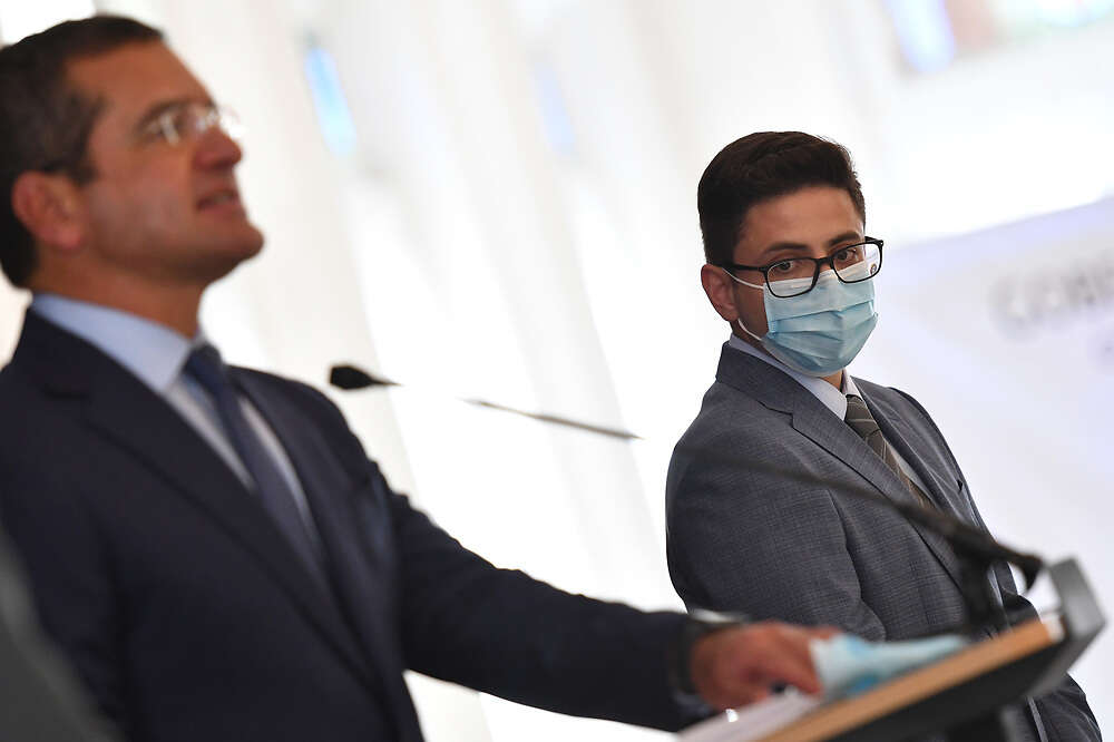 En vivo: Conferencia de prensa para detalles sobre ayuda a pequeños comerciantes