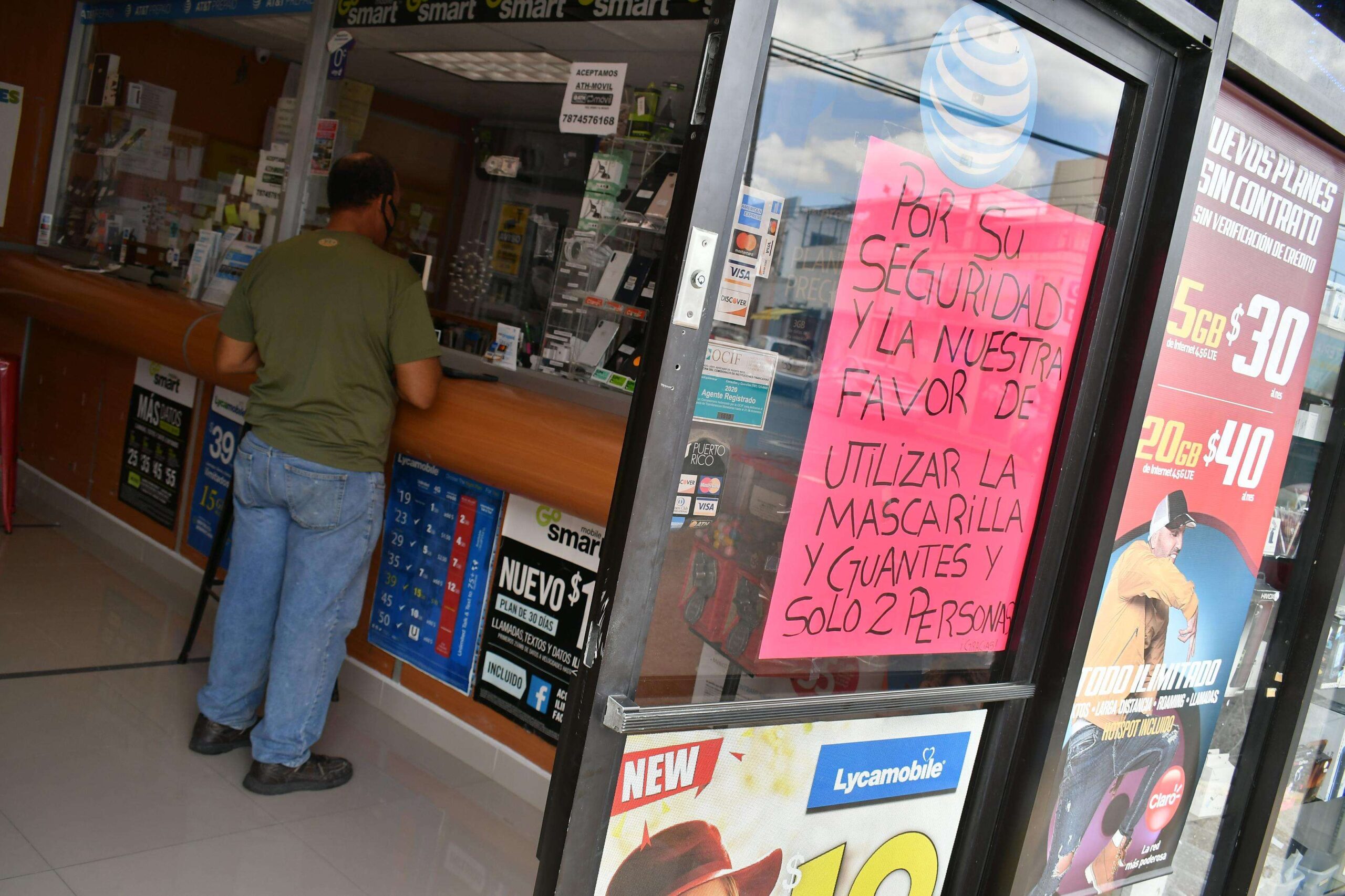 Pandemia causa el cierre de más de 1,700 negocios el pasado año
