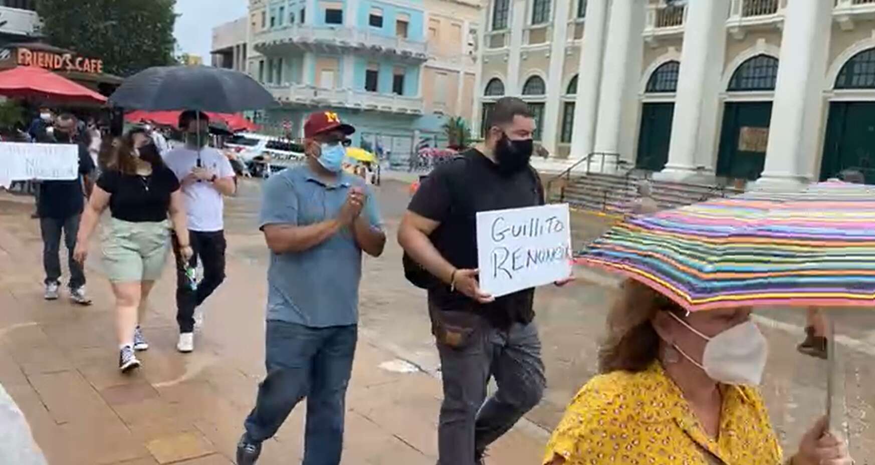 ‘Guillito’ niega que esté fuera de Puerto Rico y considera «innecesario» hacer más investigaciones