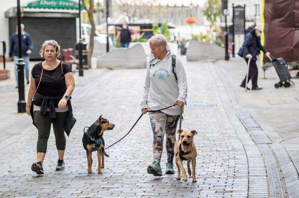 Gibraltar permite ya caminar sin mascarilla por las calles