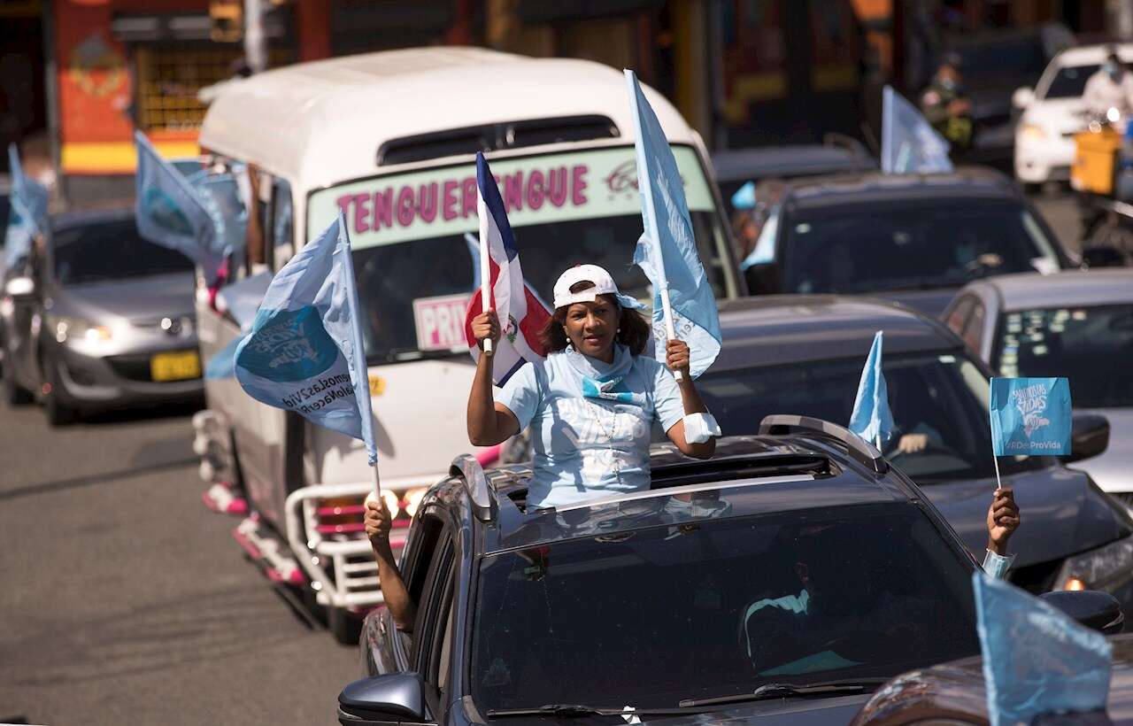 Marchan en Santo Domingo en contra del aborto