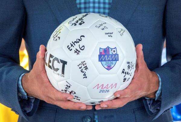 Miami quiere ser la «gran anfitriona» del Mundial de Fútbol de 2026
