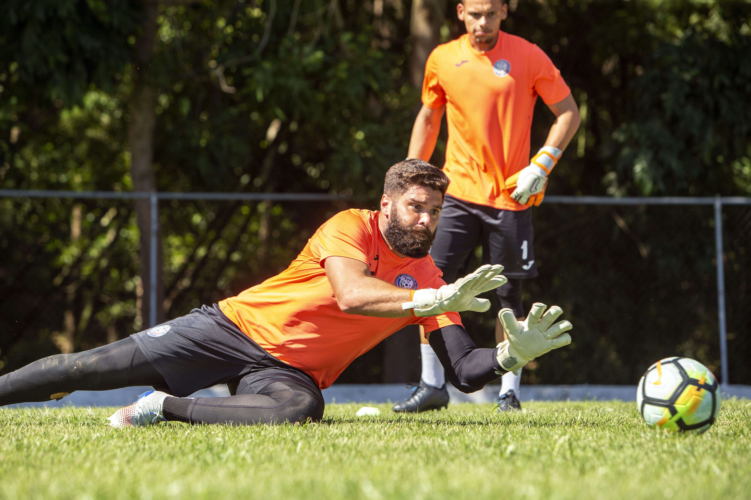 Puerto Rico celebra su última práctica antes de enfrentar a Saint Kitts & Nevis