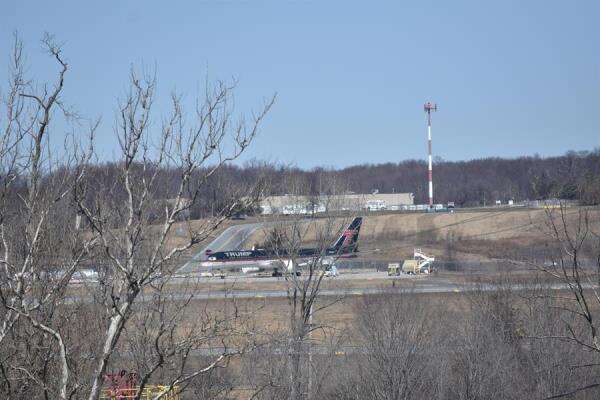 Avión de Trump abandonado en un aeropuerto de Nueva York