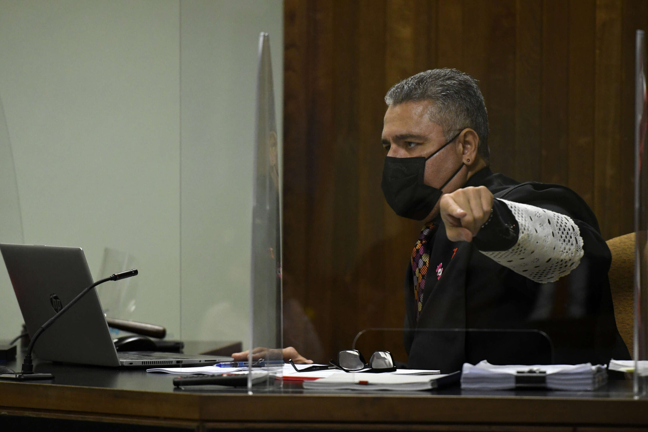 EN VIVO: Cuarto día del juicio Natal v Romero