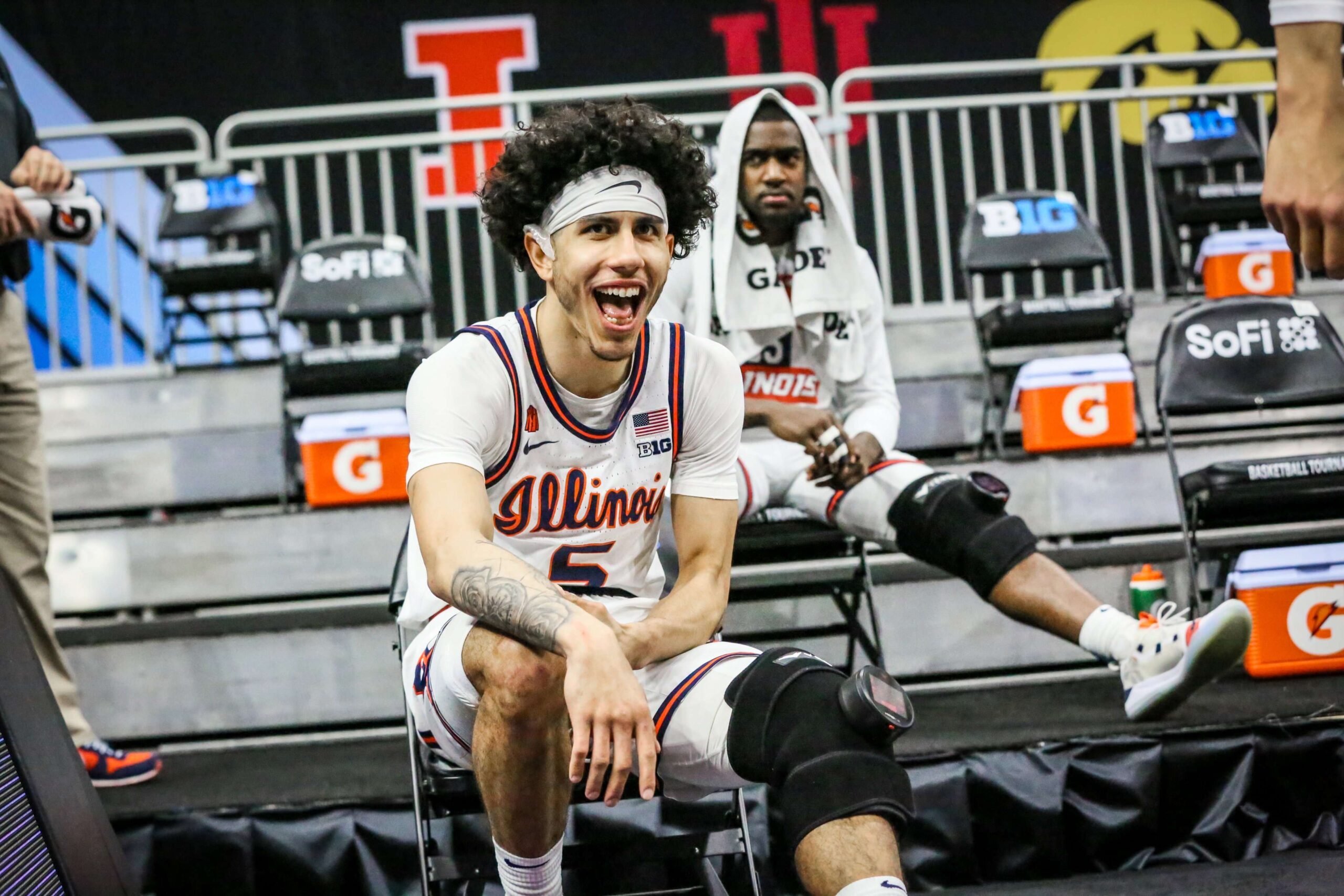 André Curbelo y la Universidad de Illinois siguen su paso arrollador en la NCAA