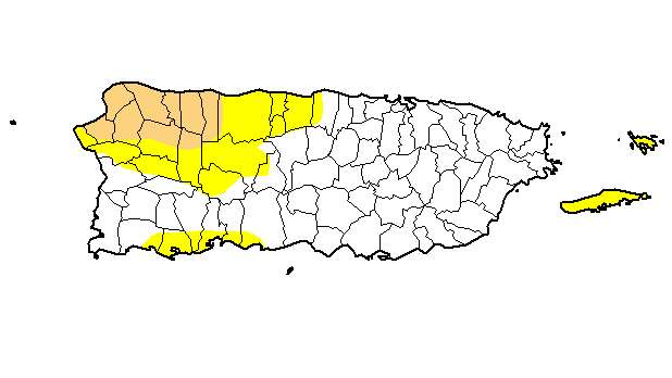 Se reduce el nivel de sequía en la Isla