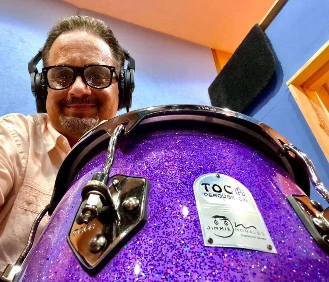 Fallece el percusionista Jimmie Morales