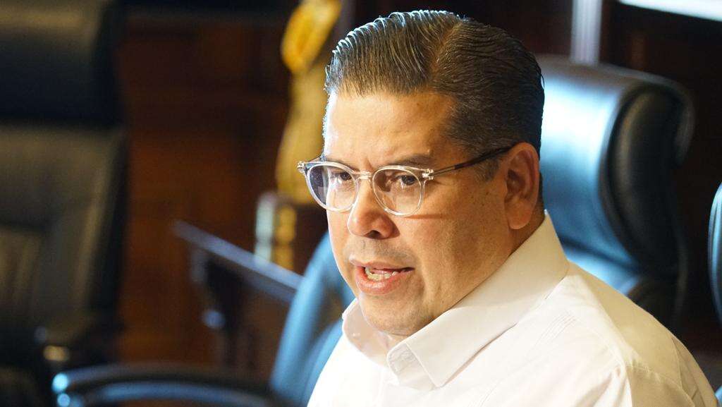 Conferencia de prensa sobre apertura y participación del pueblo en el proceso legislativo