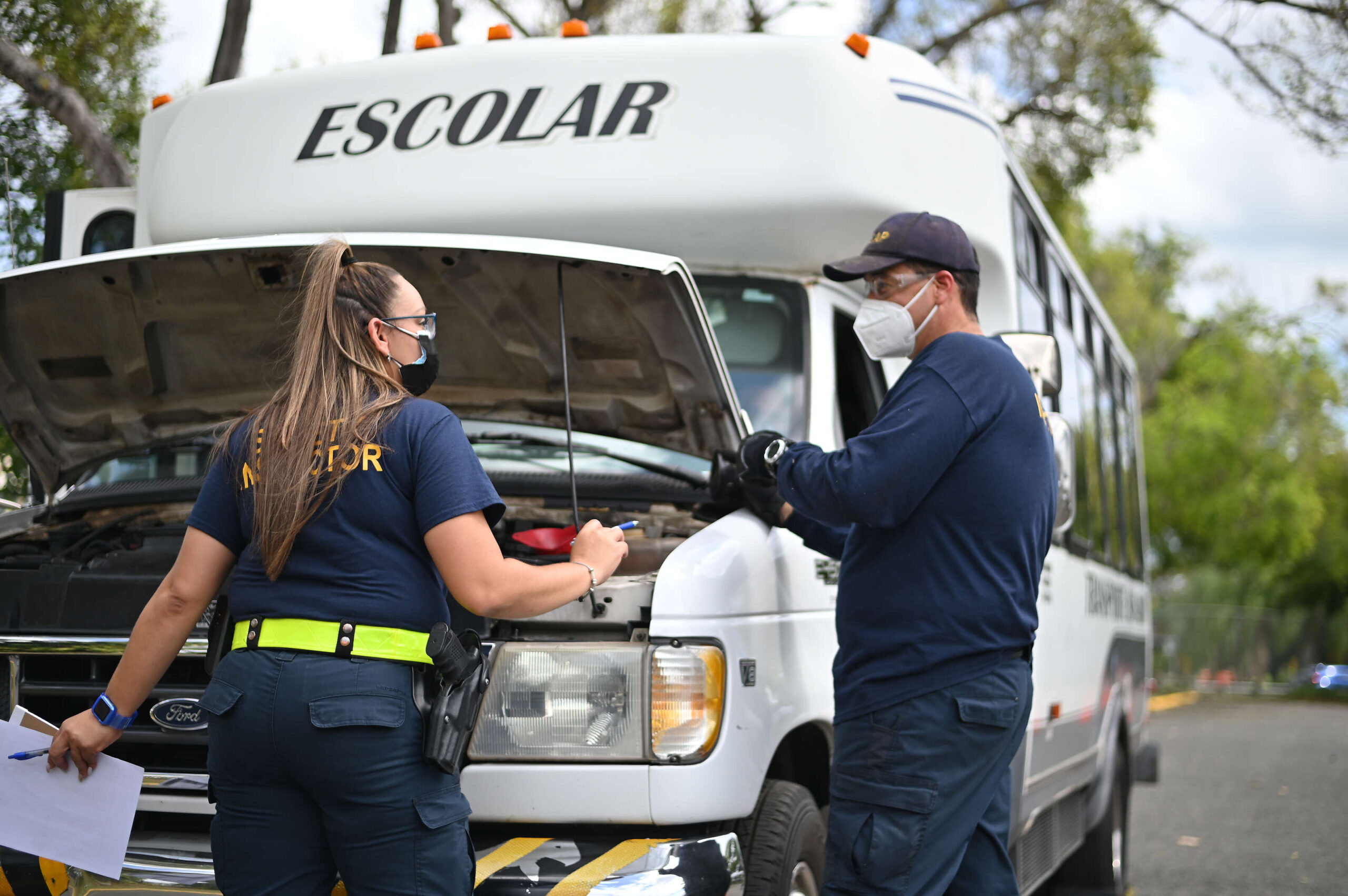 Realizan primera Feria de Seguridad para Vehículos Comerciales