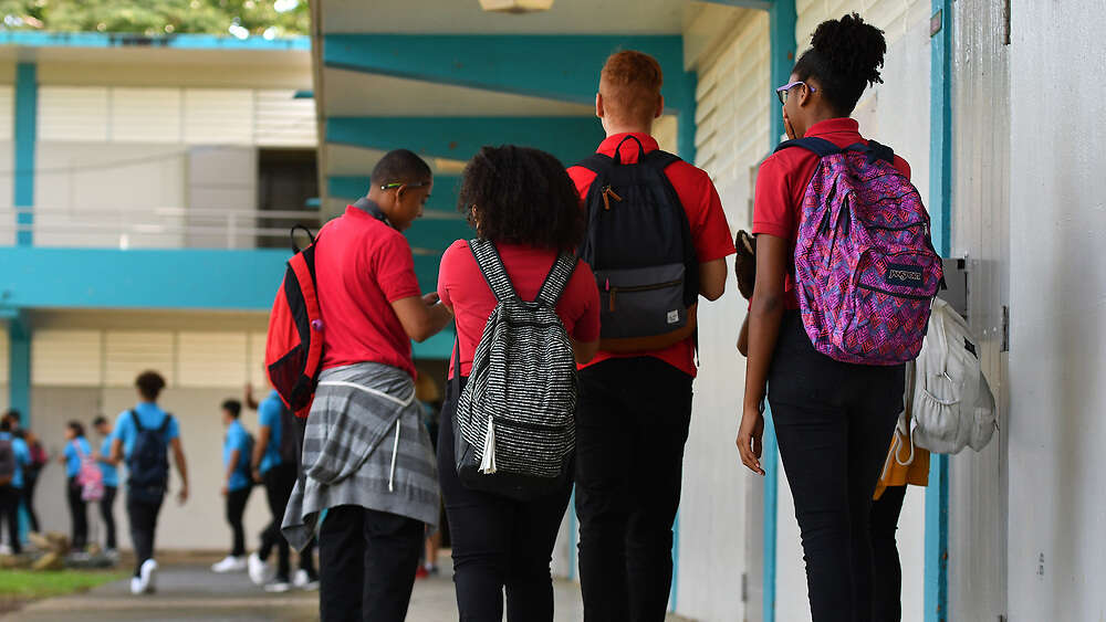 A punto de sonar el timbre para las clases presenciales