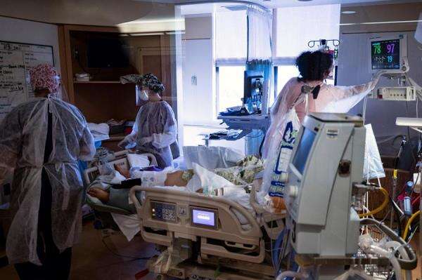 Covid-19: Salud reporta una muerte, 544 hospitalizados y 1,972 nuevos casos positivos