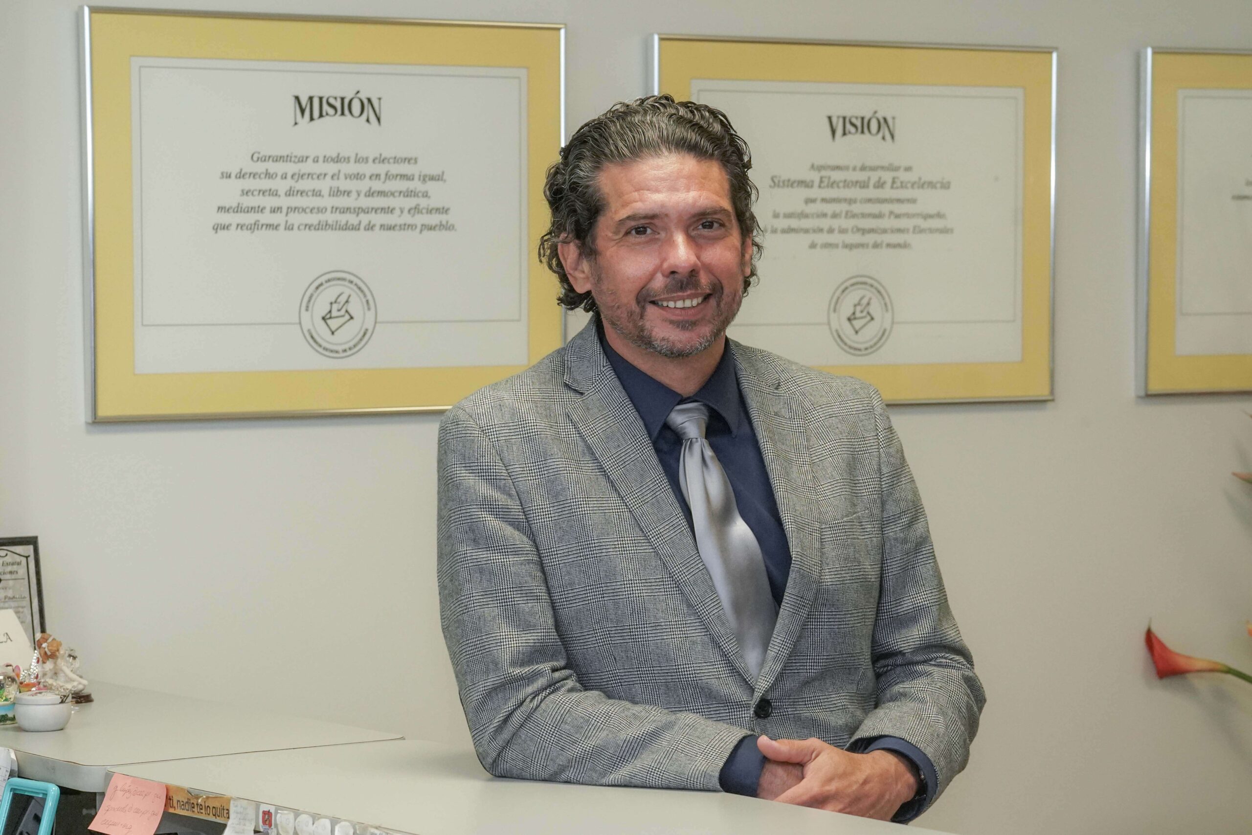 Presidente CEE aguarda un sustituto para regresar a su cargo de juez