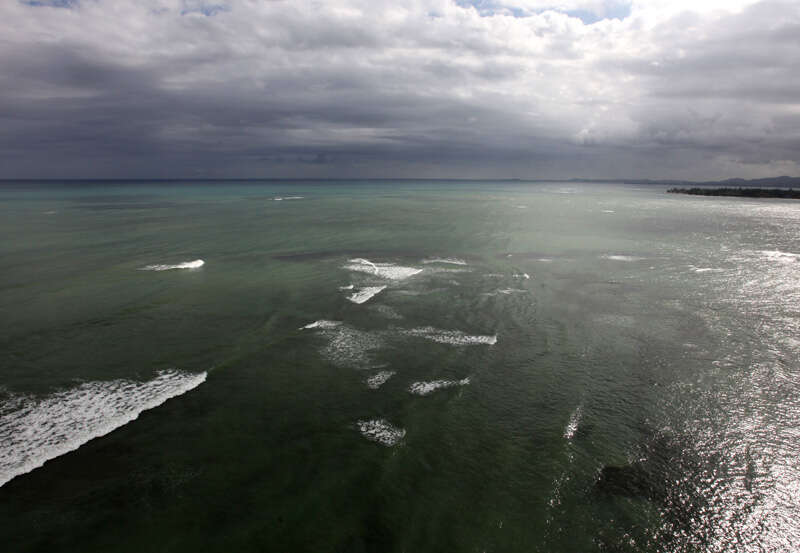 Pronostican lluvias para el oeste durante la tarde