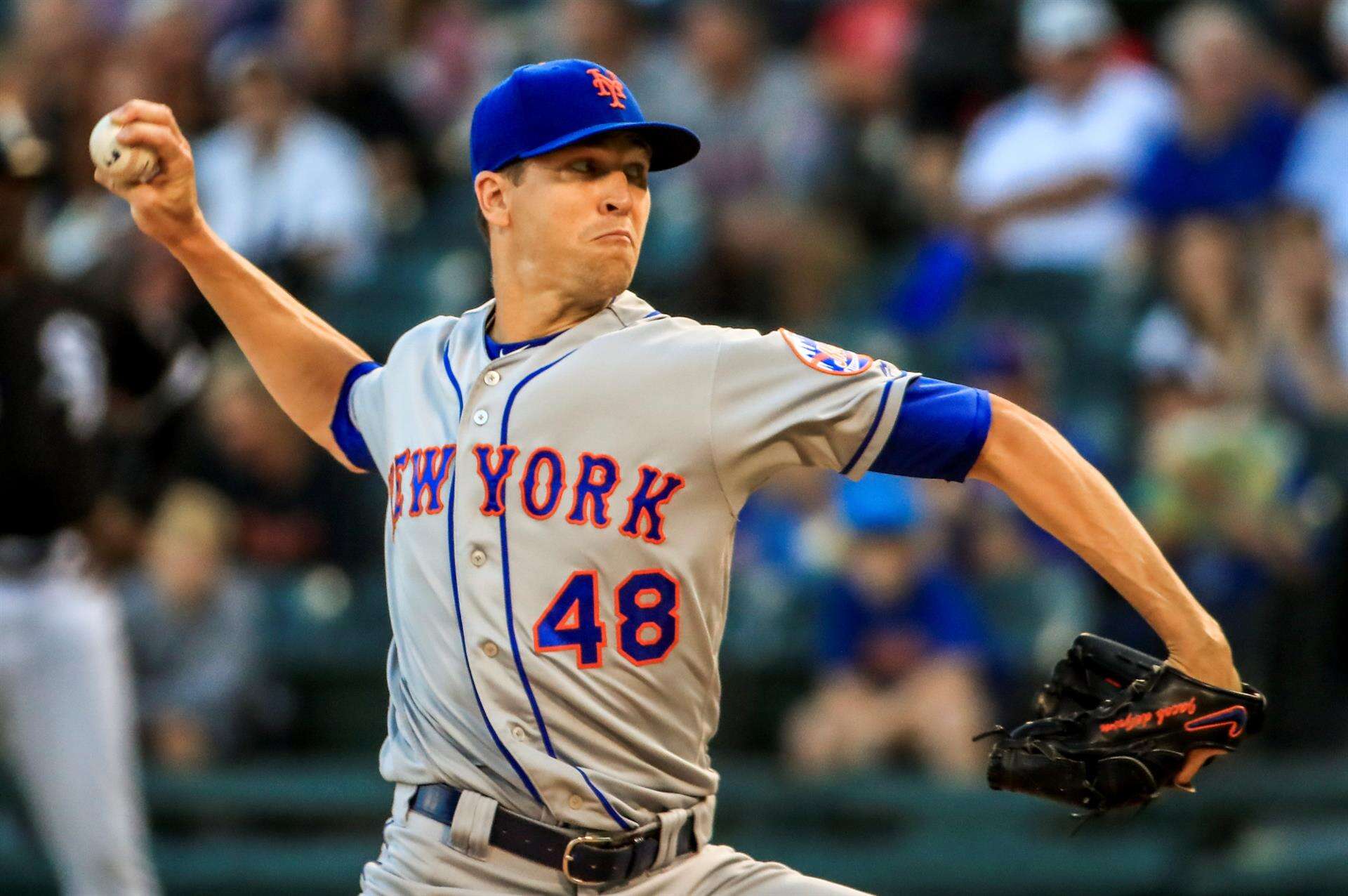 Jacob deGrom poncha a 15 en blanqueada de los Mets a los Nacionales
