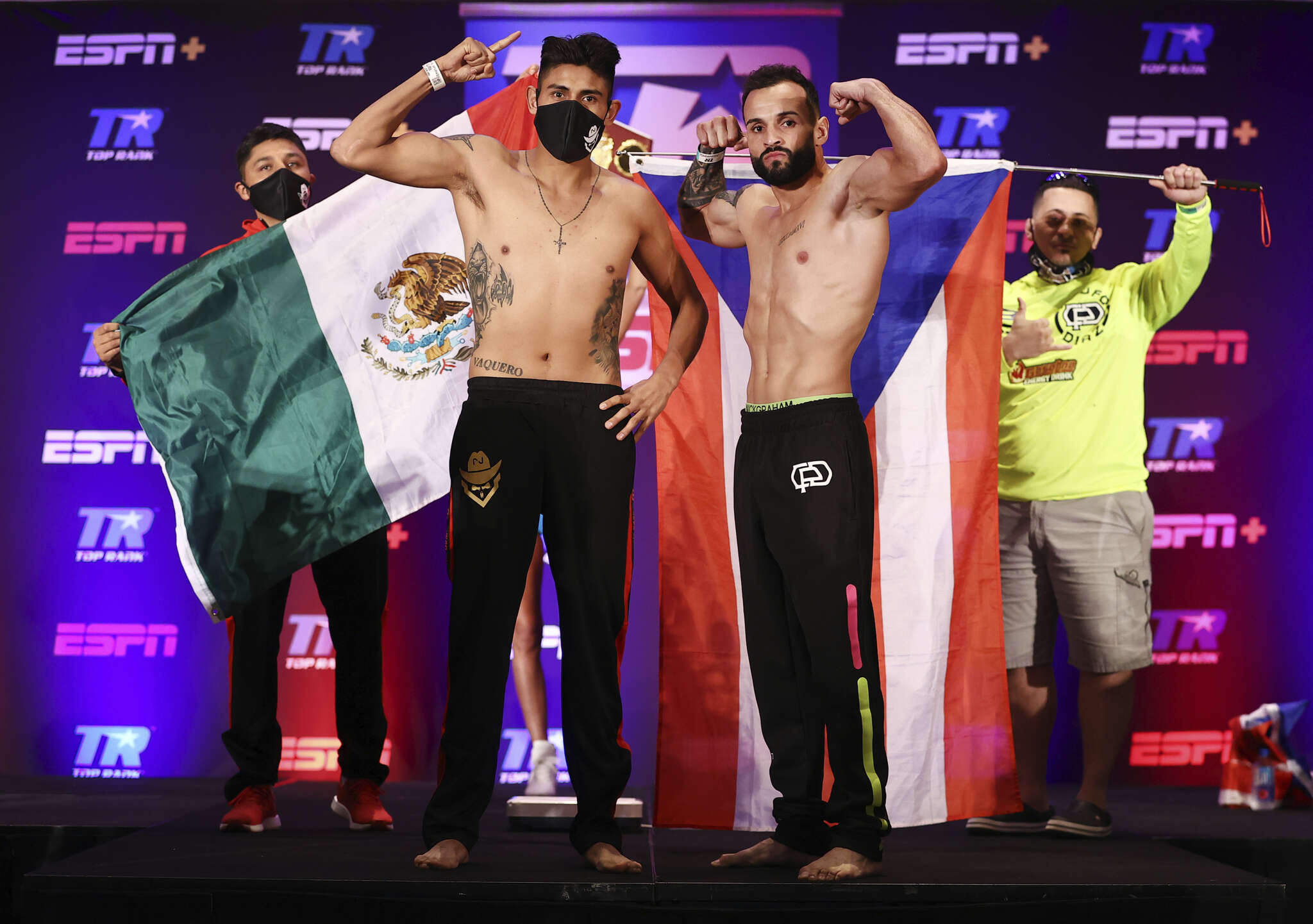 Christopher ‘Pitufo’ Díaz encabeza la gran jornada del boxeo boricua hoy en Kissimmee