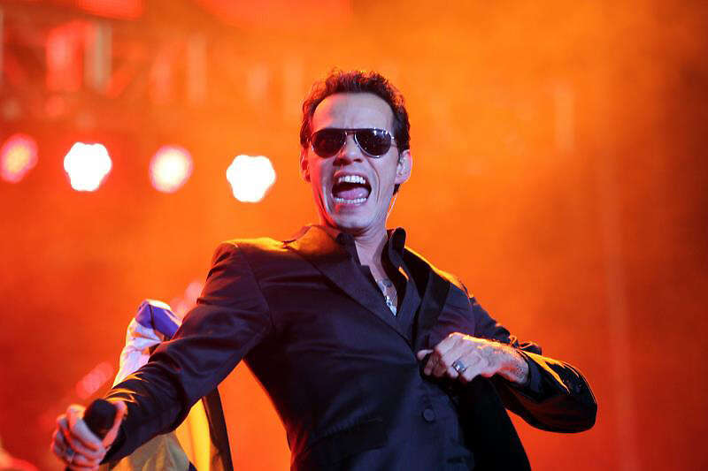 Transmitirán gratis el concierto de Marc Anthony