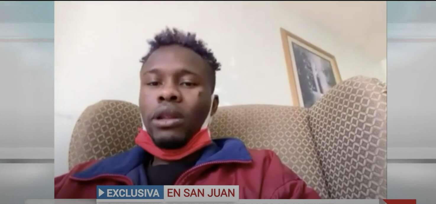 Turista que fue arrestado por no llevar mascarilla dice que no regresaría a P.R.