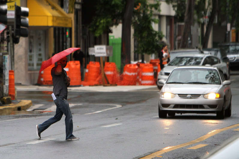 SNM pronostica aguaceros durante la tarde