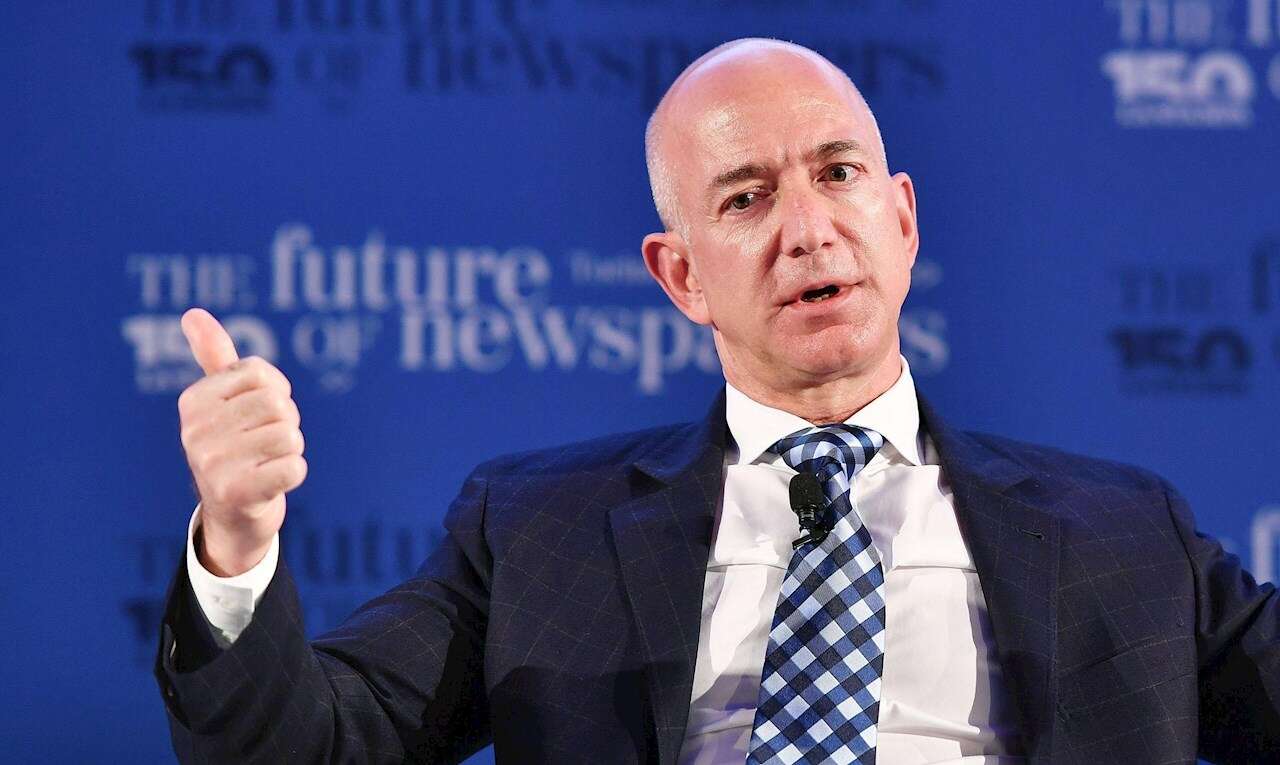 Bezos, Musk y Arnault son los más ricos del planeta