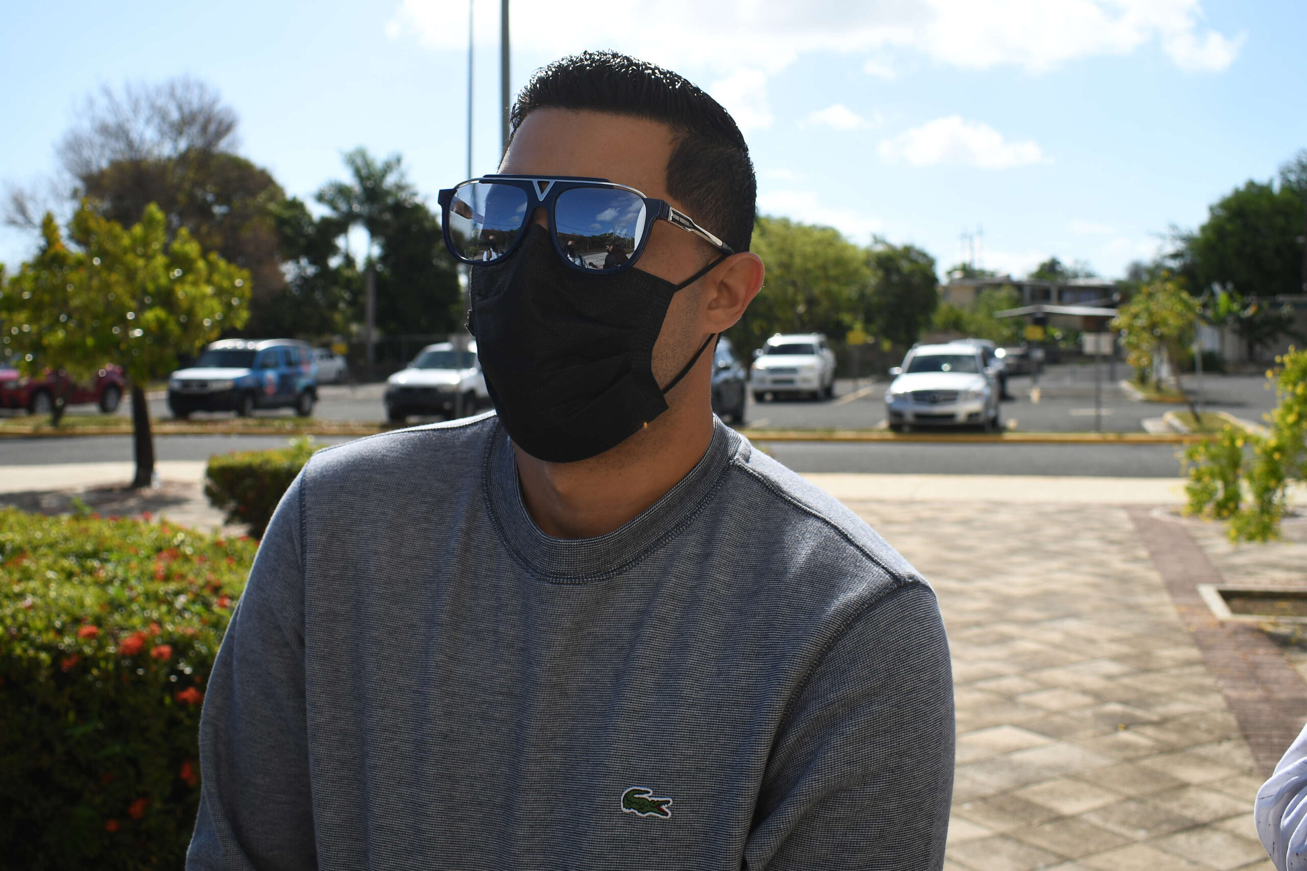 Jensen Medina seguirá libre bajo fianza