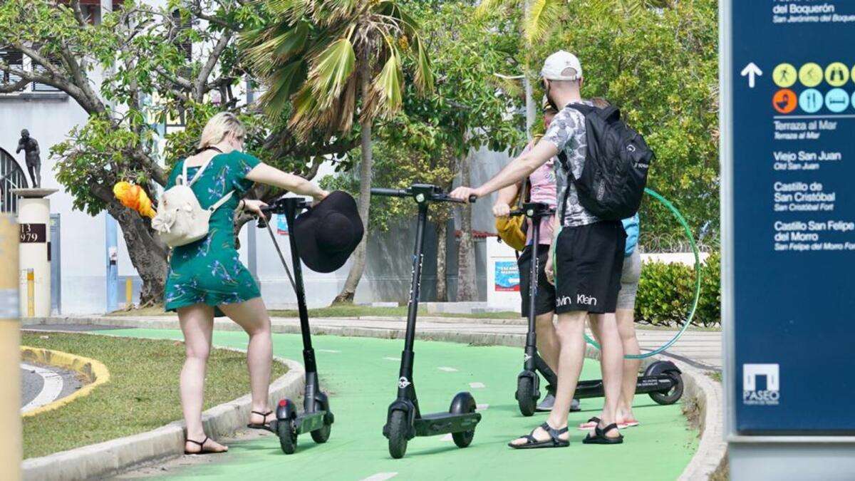 Miguel Romero prohíbe el uso de «scooters» en la zona histórica del Viejo San Juan