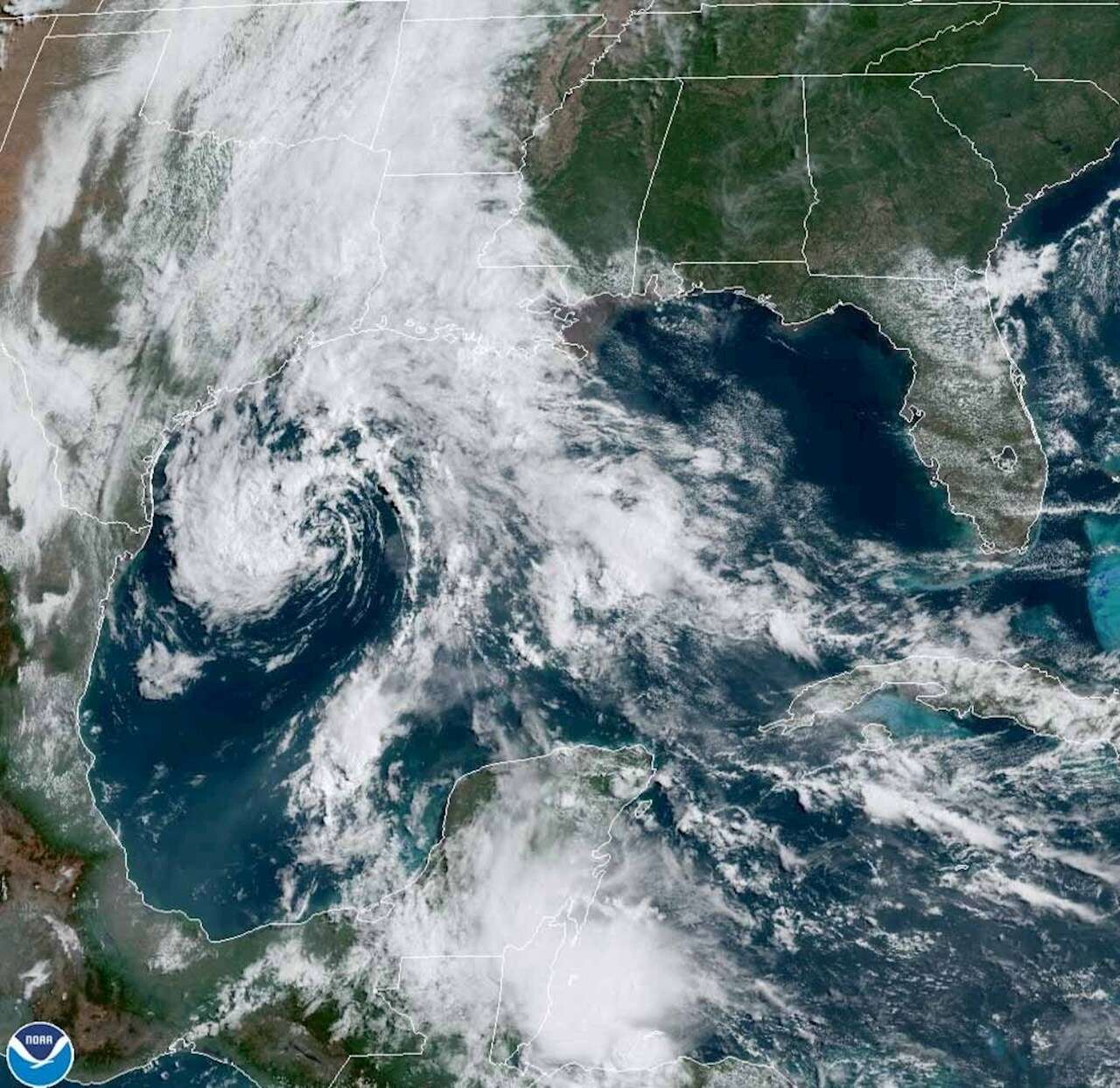 Se forma la primera tormenta del año en el Atlántico