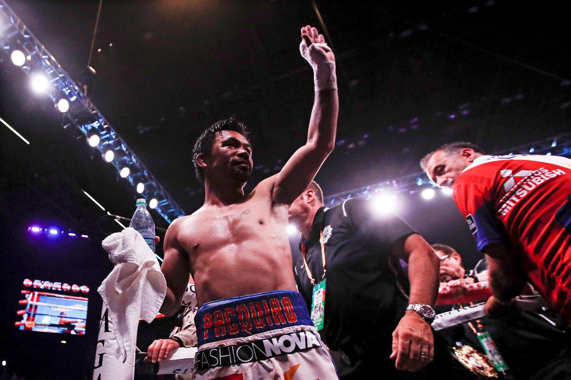 Manny Pacquiao anuncia que se enfrentará con Errol Spence Jr. el 21 de agosto