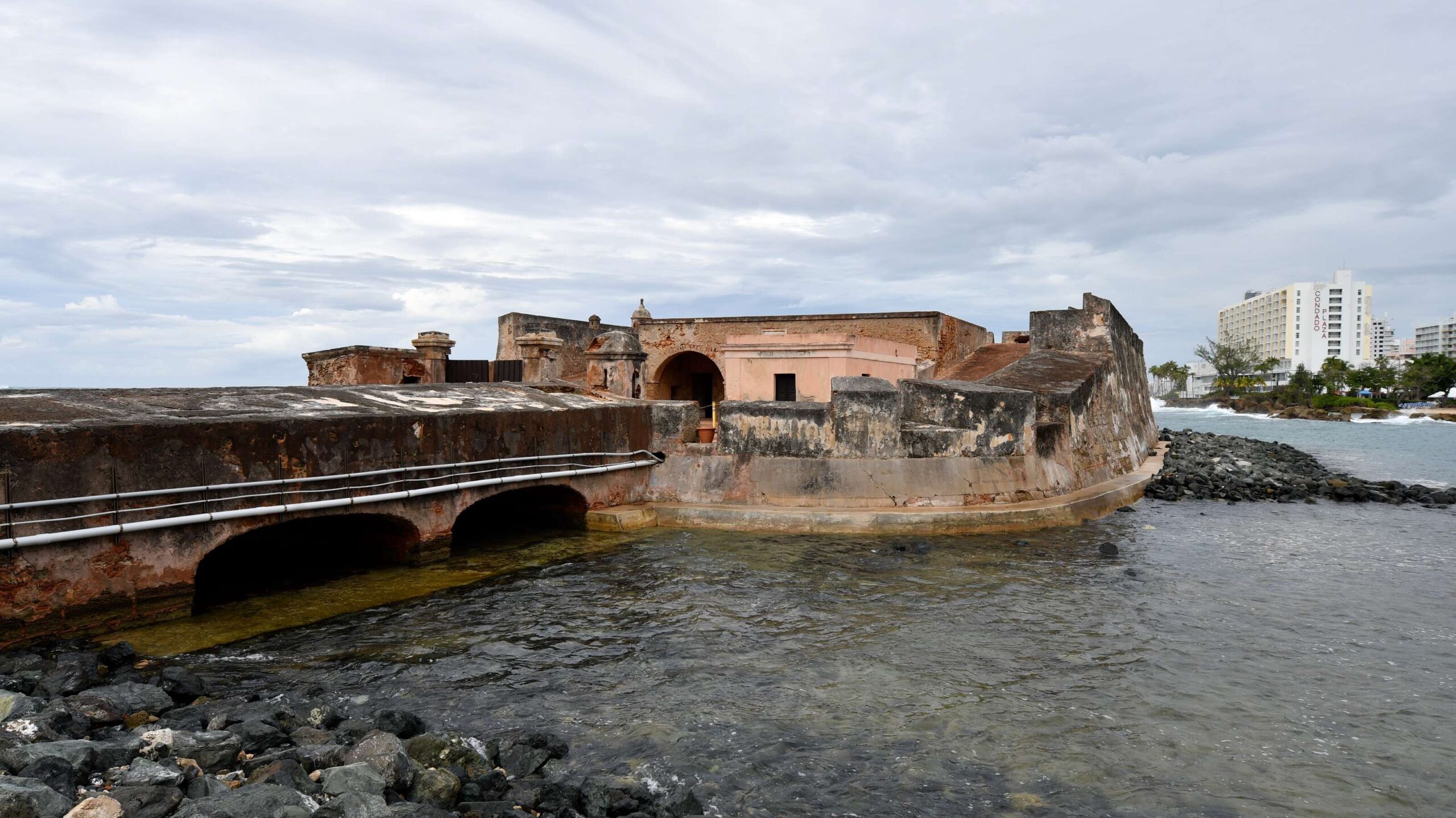 Buscan ayudar a la preservación del Fortín San Gerónimo