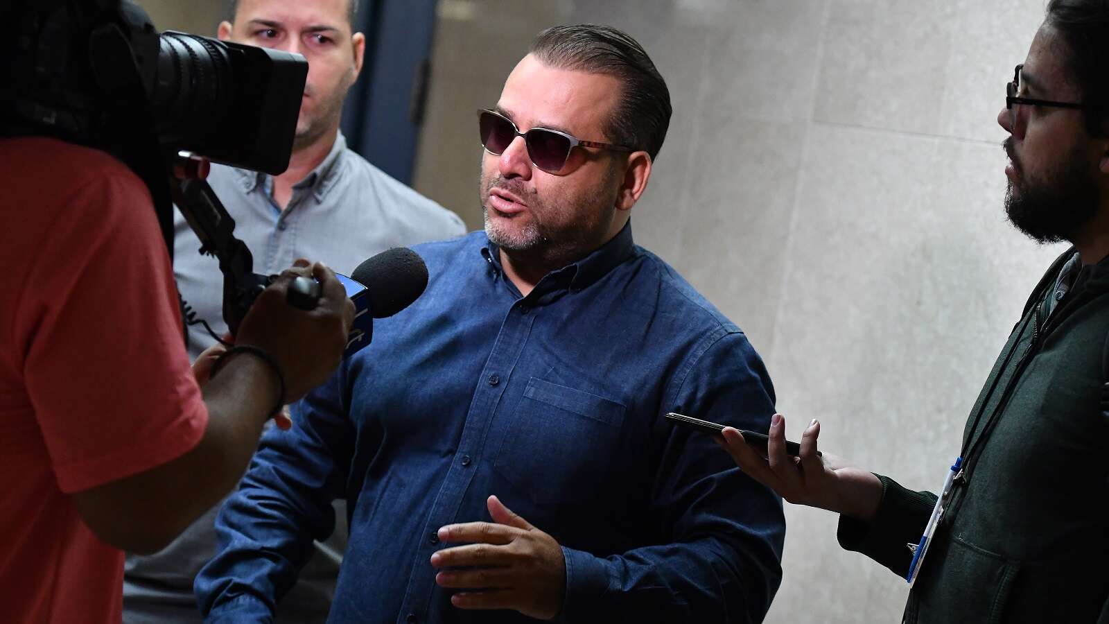 Desestiman demanda de “Sixto George” contra Fonseca y Natal porque no quería contestar preguntas
