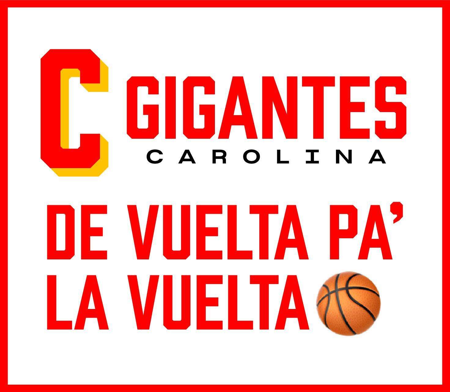 Los Gigantes de Carolina dan a conocer su nuevo logo en su regreso al BSN