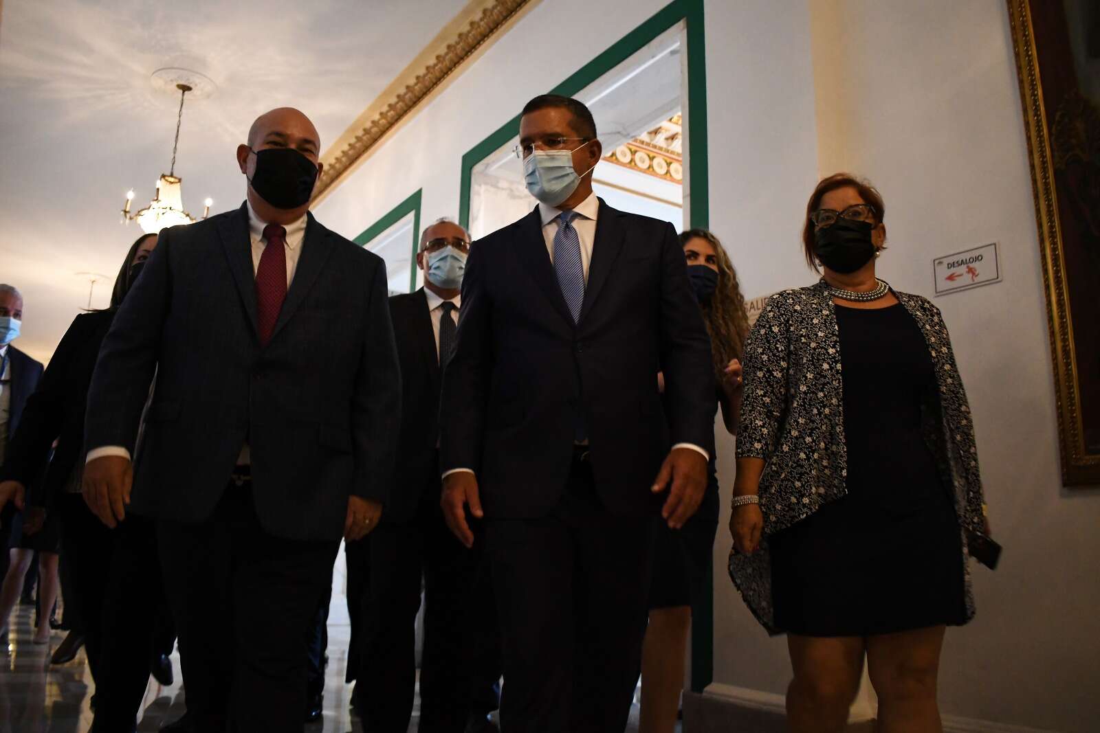 Llega Pedro Pierluisi al Capitolio para su mensaje de Presupuesto