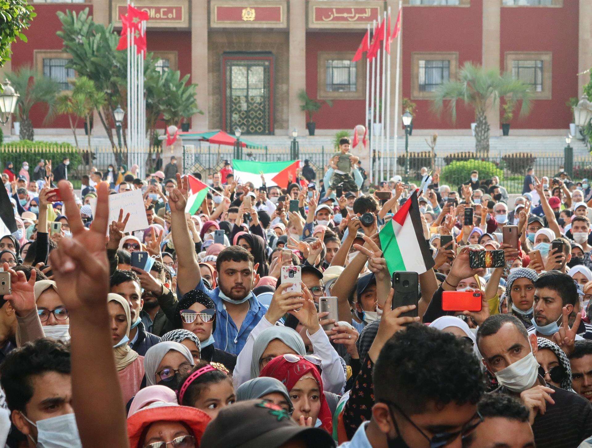 Estados Unidos sigue sin pedir un alto al fuego entre israelíes y palestinos