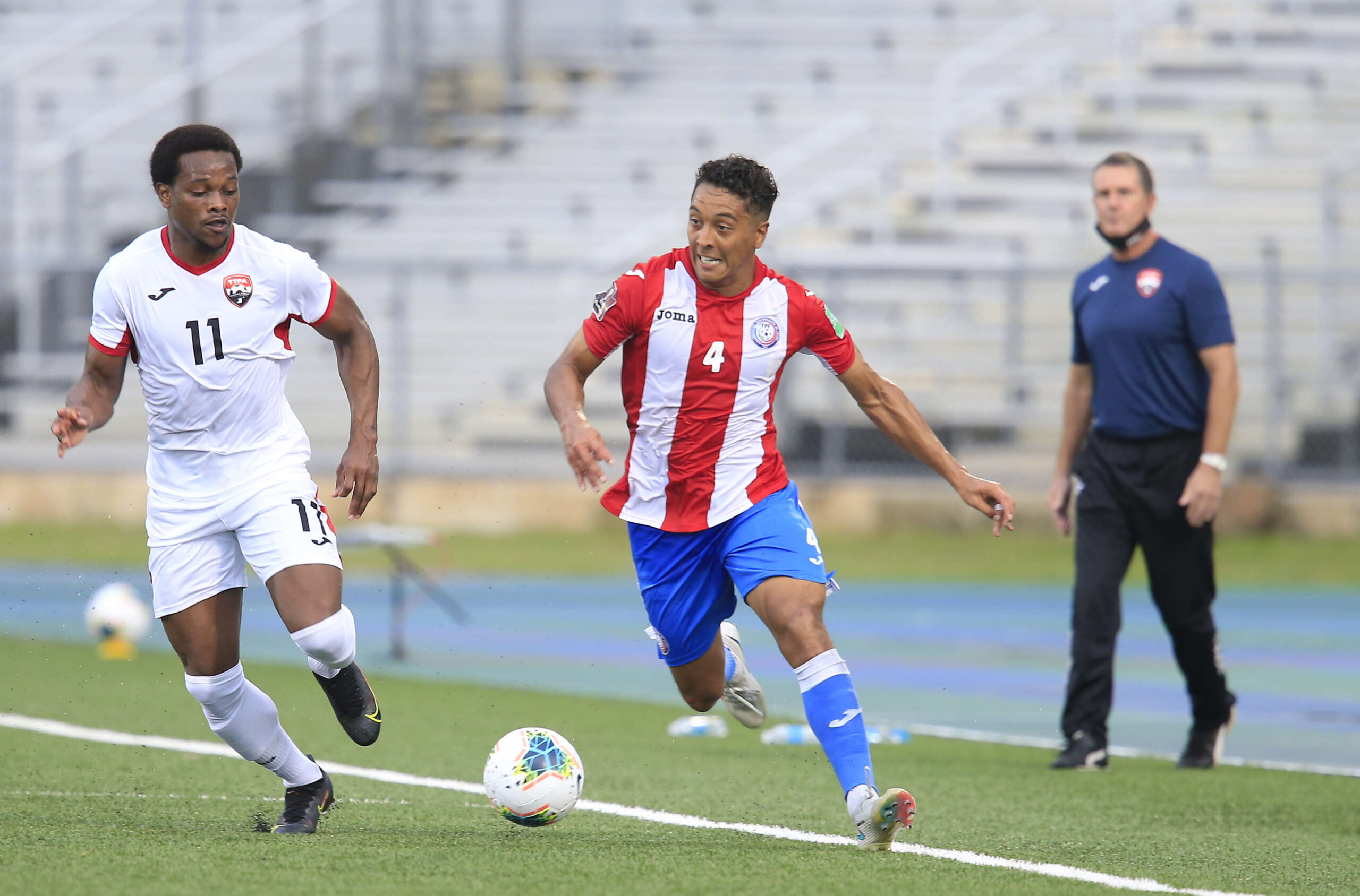 Zarek Valentín encabeza convocatoria del onceno boricua para la segunda ventana mundialista