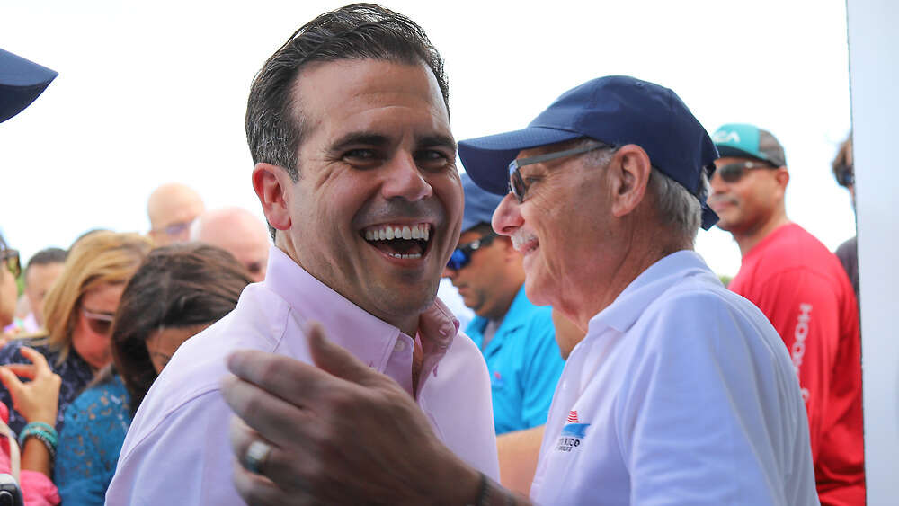 Ricardo Rosselló tras su elección: »Me siento honrado»