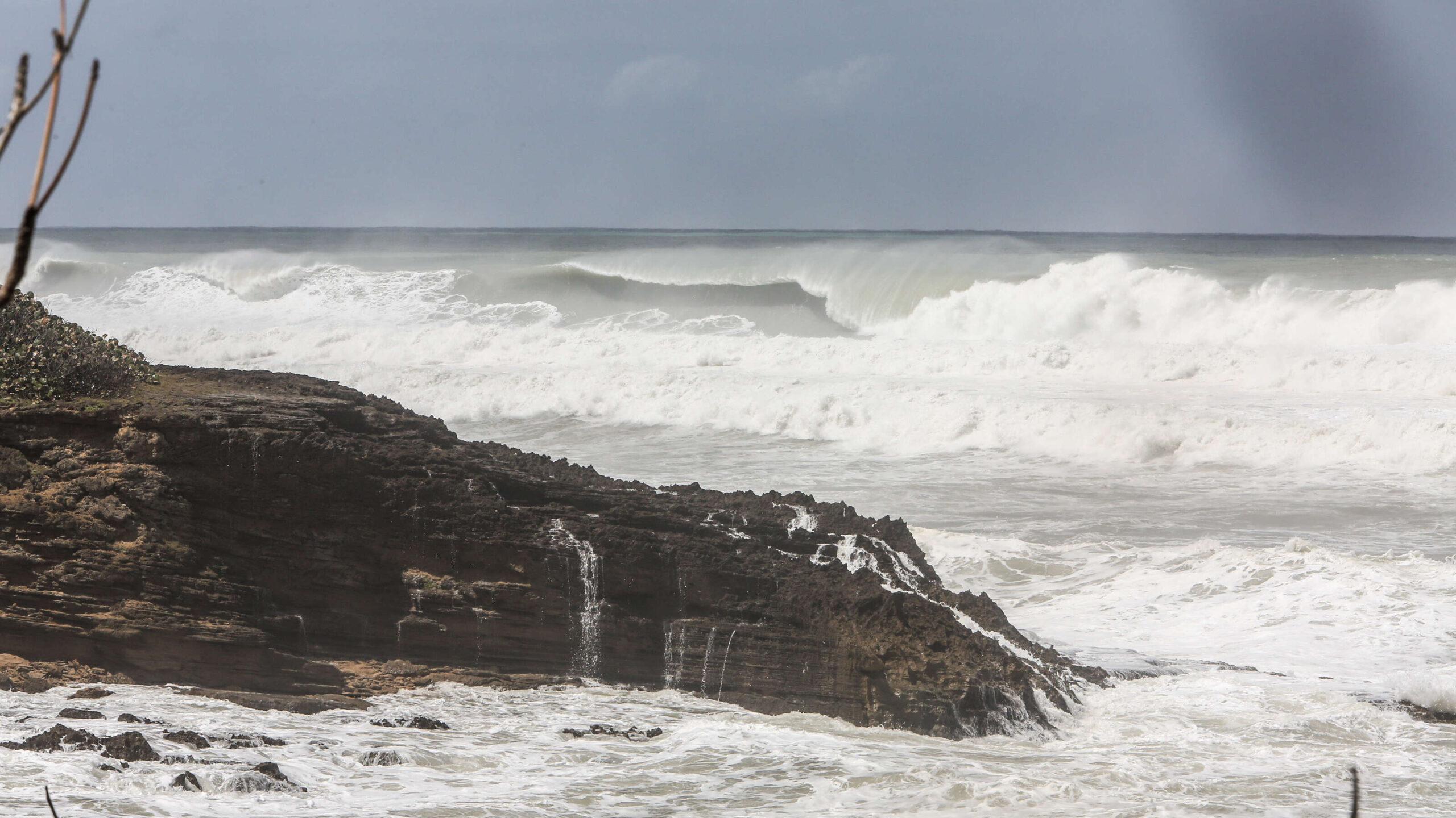 Alto riesgo de corrientes marinas en algunas playas del norte
