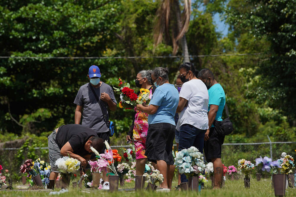 La otra reunión familiar en el día de las madres