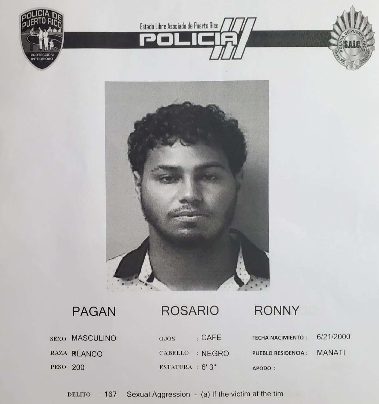 Acusan a un hombre por agresión sexual contra una menor de 13 años