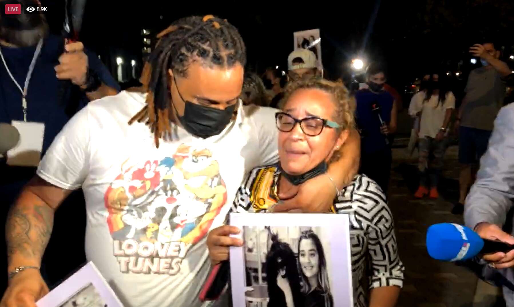 En vivo: Llegan familiares de Keishla al tribunal federal