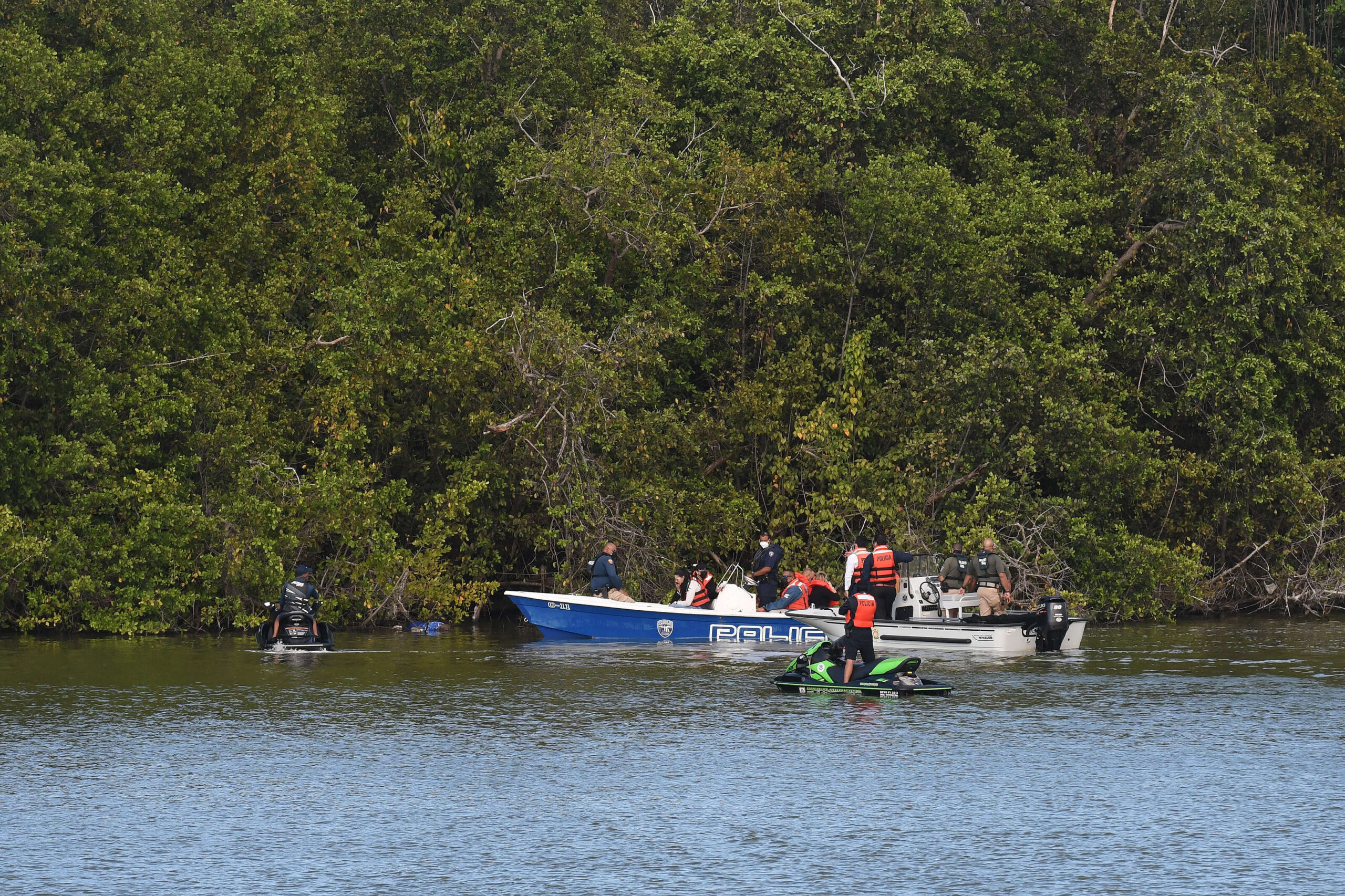 Levantan en Laguna San José el cuerpo de Keishla