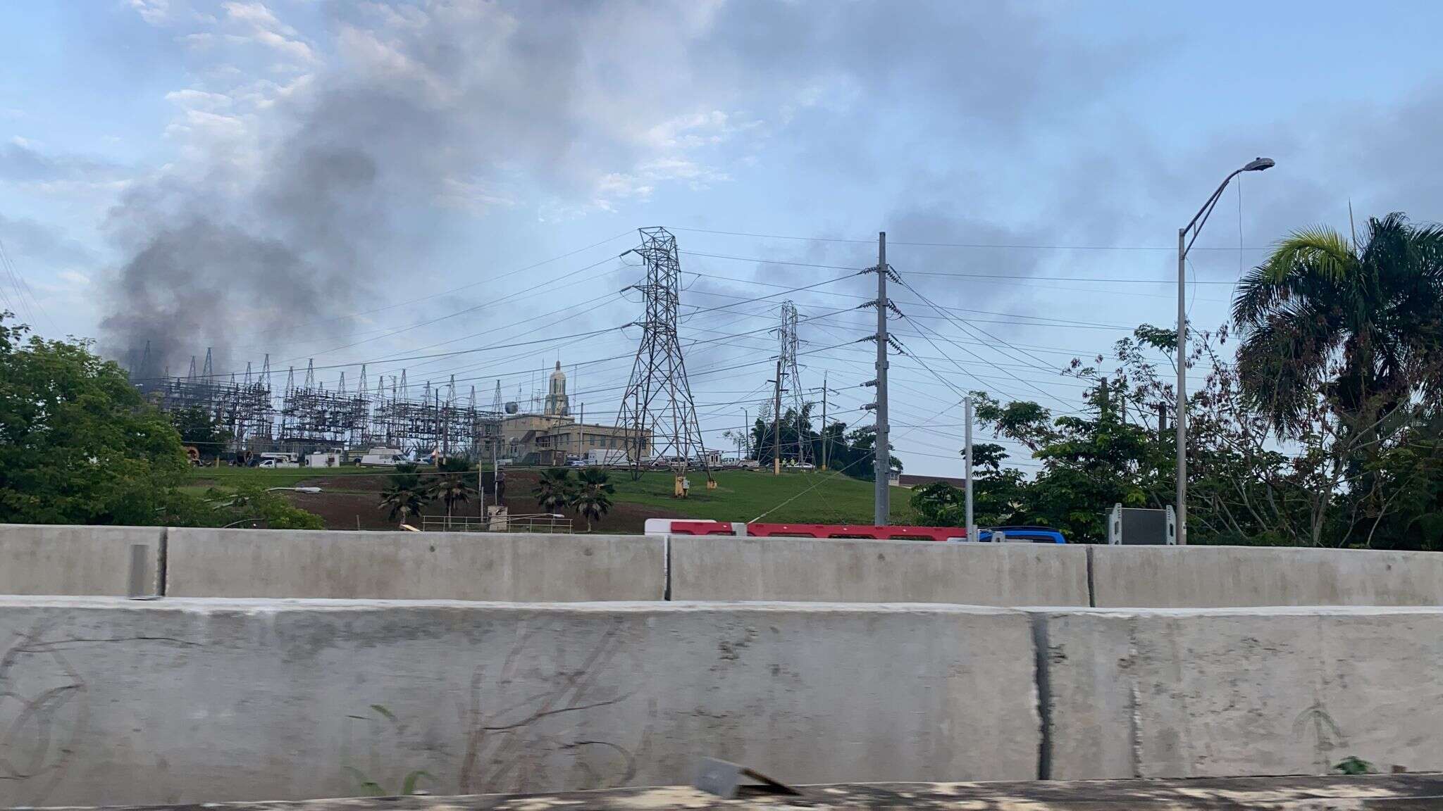 Informe descarta mano criminal en el fuego en subestación eléctrica de Monacillos