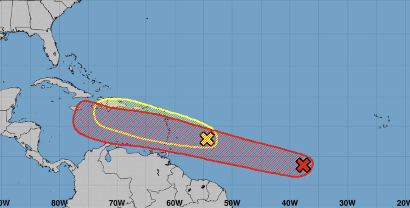 Sistema podría convertirse en depresión durante las próximas horas