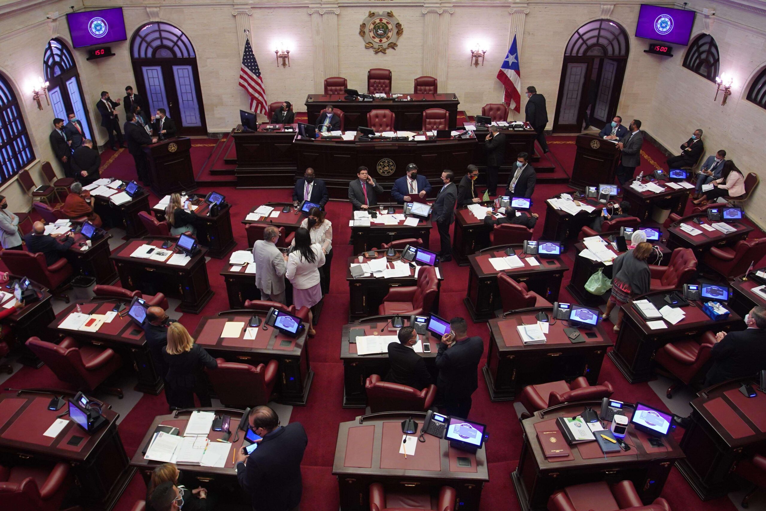 Aprobado el presupuesto en el Senado