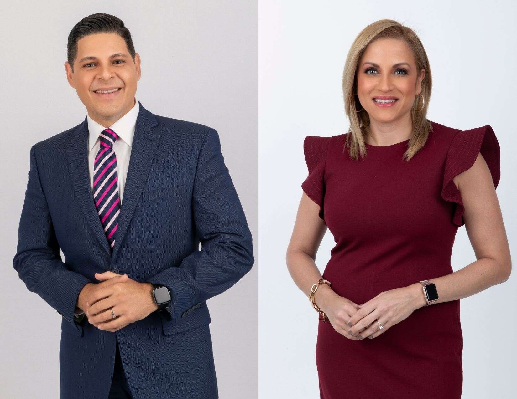 Wapa TV retiene a Aixa Vázquez y a Jorge Gelpí