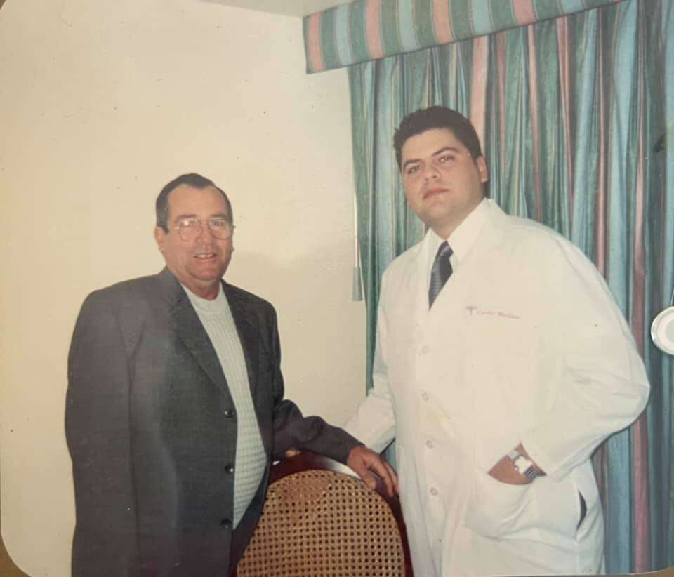 Falleció el papá del secretario de Salud