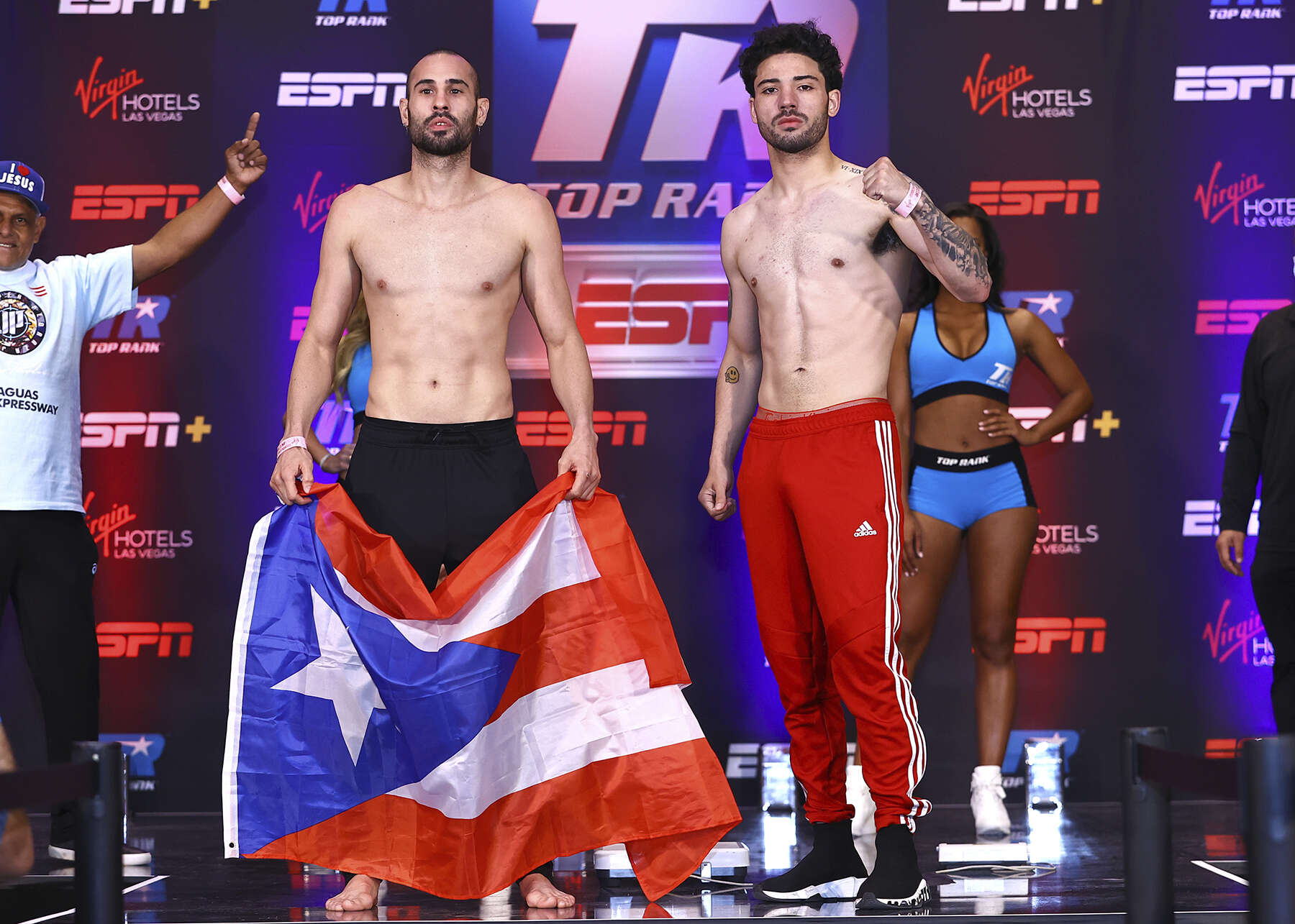 Dura prueba para el dos veces excampeón boricua José Pedraza