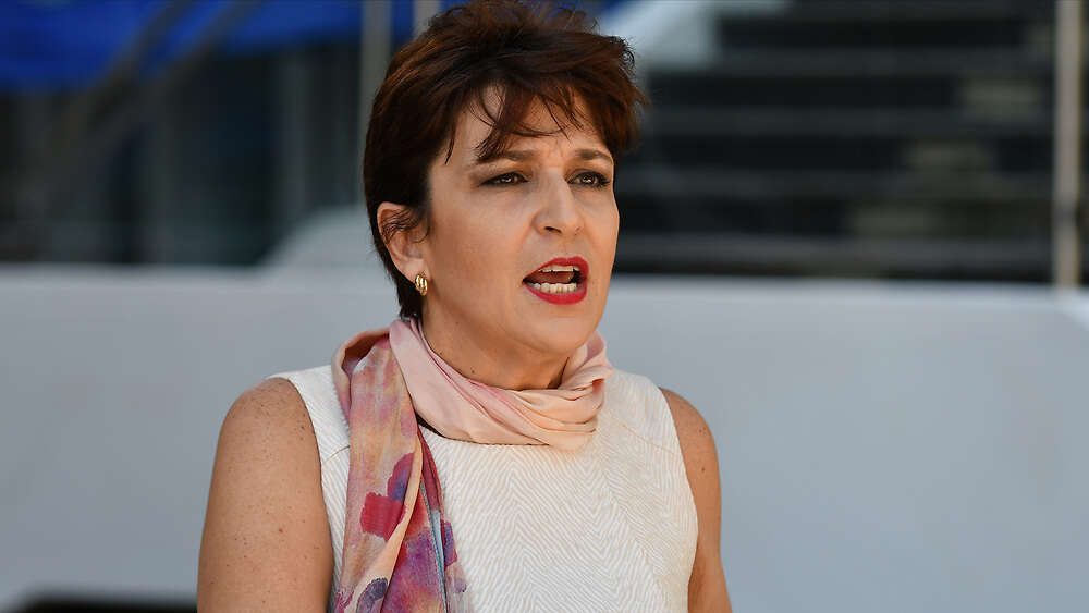 Zayira Jordán: «No hay ningún complot en contra de ninguno de los delegados, específicamente Ricky R