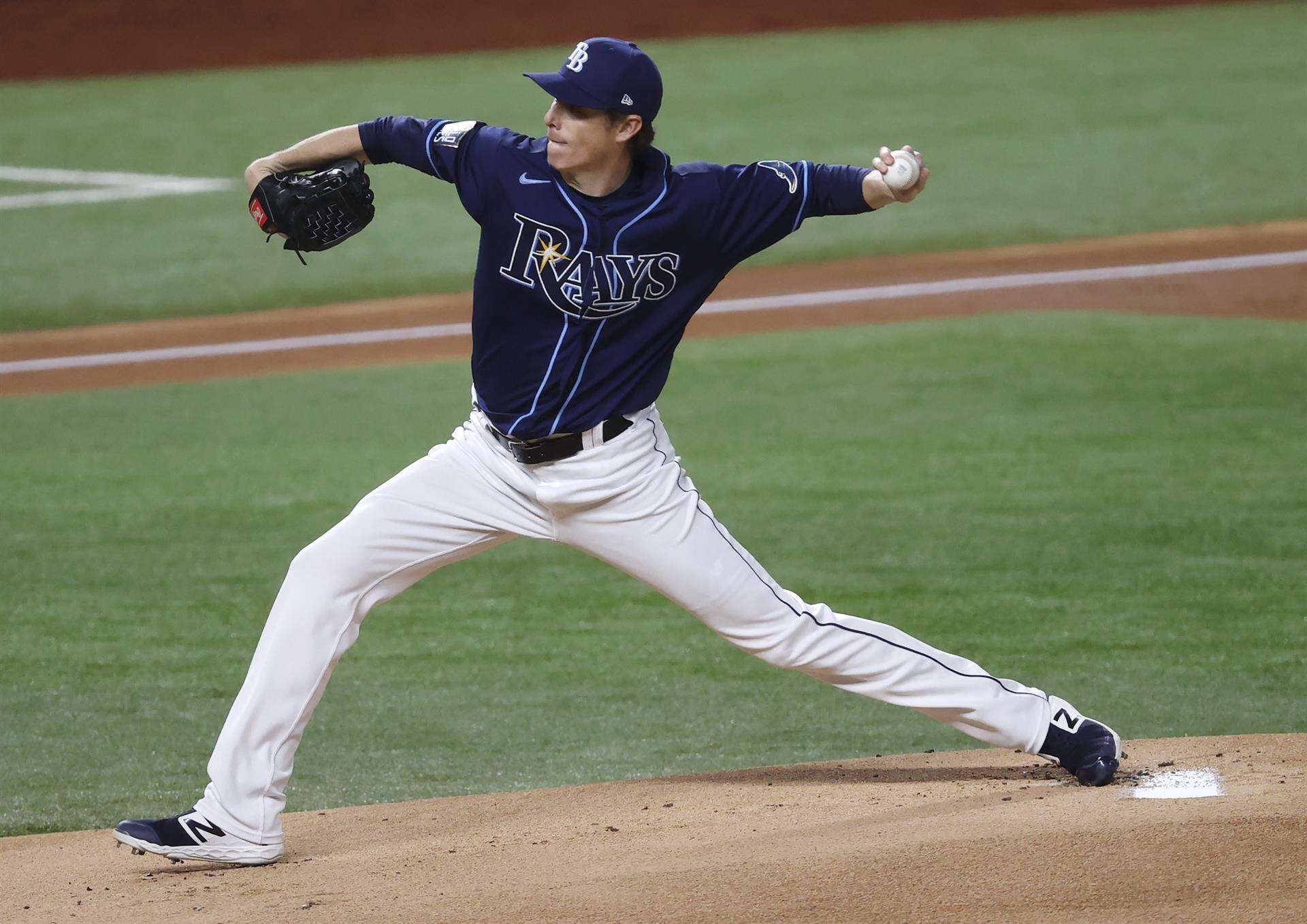 Ryan Yarbrough lanza el primer juego completo de un abridor de los Rays en cinco años